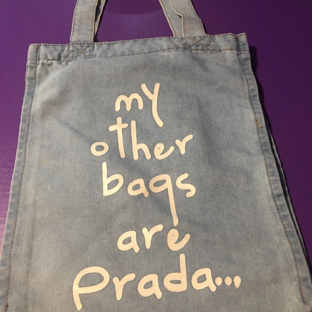 Zippered Bag-Final Price